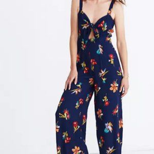 Madewell Plumeria Jumpsuit in Bird of Paradise